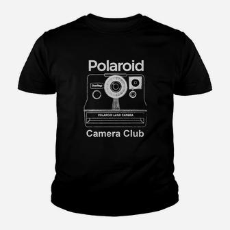 Polaroid Camera Youth T-shirt | Crazezy