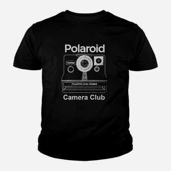 Polaroid Onestep Instant Camera Club Youth T-shirt | Crazezy