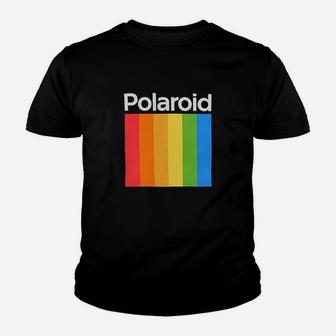 Polaroid Stripe Youth T-shirt | Crazezy