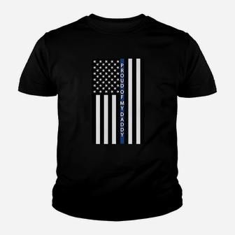 Police Officer Youth T-shirt | Crazezy