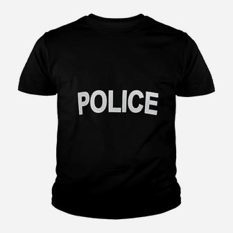 Police Youth T-shirt | Crazezy UK