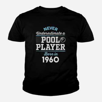 Pool And Billiard Player Youth T-shirt | Crazezy