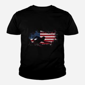 Pool Billiard Snooker Funny Cue Sports Flag Cool Gift Idea Youth T-shirt | Crazezy UK