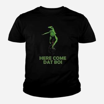 Pop Threads Here Come Dat Boi Youth T-shirt | Crazezy UK