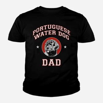 Portuguese Water Dog Dad Sweatshirt Youth T-shirt | Crazezy UK