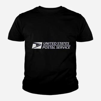 Postal United States Service Eagle Front Youth T-shirt - Thegiftio