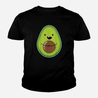 Pregnancy Family Baby Avocado Cute Youth T-shirt - Monsterry DE