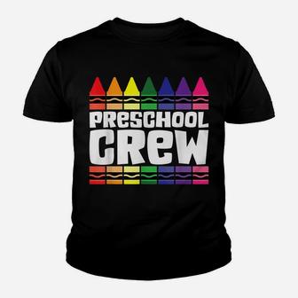 Preschool Crew Pre-K Tribe Back To School Teacher Student Youth T-shirt | Crazezy