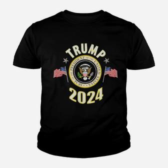 President 2024 Youth T-shirt - Monsterry UK