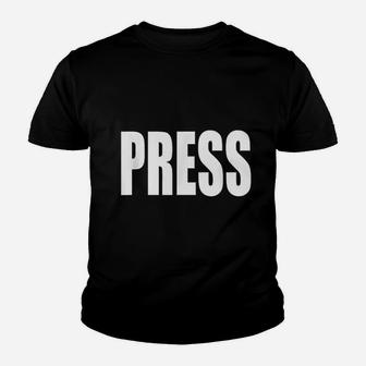 Press Youth T-shirt | Crazezy CA