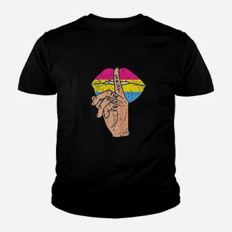 Pride Lip Shut The Youth T-shirt | Crazezy AU