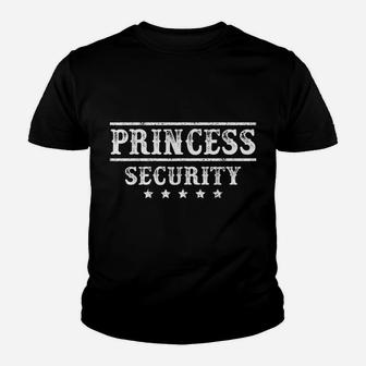 Princess Security Team Gift Big Brother Announcement Youth T-shirt | Crazezy
