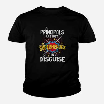 Principals Are Superheroes Assistant Principal Principal Youth T-shirt | Crazezy