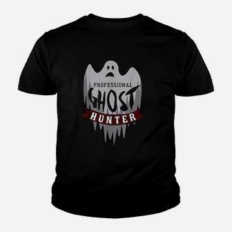 Professional Ghost Hunter Youth T-shirt | Crazezy