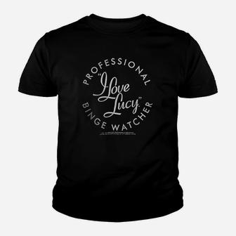 Professional I Love Lucy Youth T-shirt | Crazezy