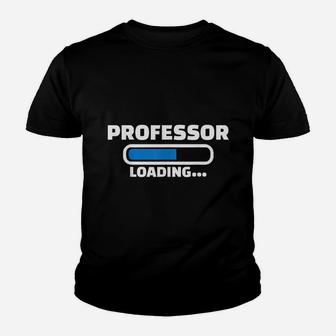 Professor Loading Youth T-shirt | Crazezy