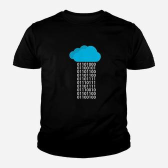 Programmer Cloud Big Data Developer Nerd Binary Youth T-shirt | Crazezy DE