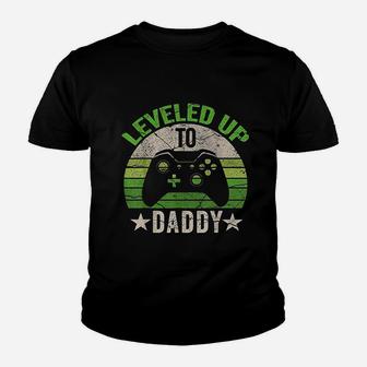 Promoted To Daddy Est2021 Youth T-shirt | Crazezy DE