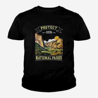Protect Our National Parks Nature Youth T-shirt | Crazezy AU