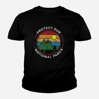 Protect Our National Parks Youth T-shirt | Crazezy CA