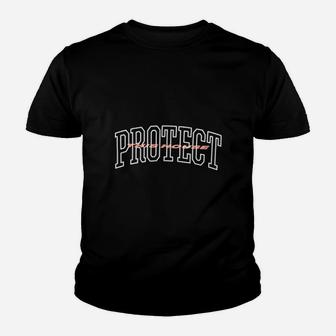 Protect This House Youth T-shirt | Crazezy