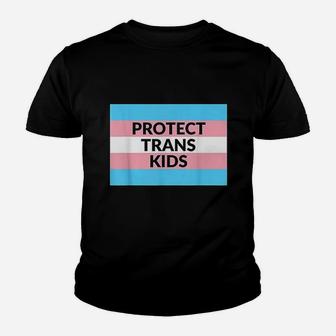 Protect Trans Flag Transgender Lgbtq Pride Youth T-shirt | Crazezy CA