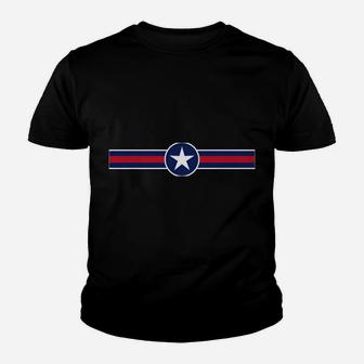Proud Air Force Veteran Military Pride Youth T-shirt | Crazezy AU