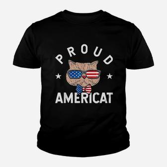 Proud Americat Youth T-shirt | Crazezy