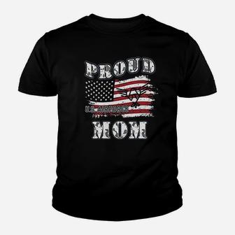 Proud Army Mom Youth T-shirt | Crazezy