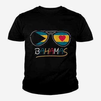 Proud Bahamas Bahamians Flag Gift Design Idea Nassau Design Sweatshirt Youth T-shirt | Crazezy DE