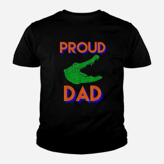 Proud Dad Of A Gator Youth T-shirt | Crazezy DE
