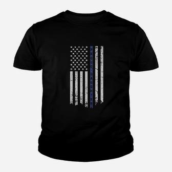 Proud Daughter American Flag Youth T-shirt - Thegiftio UK