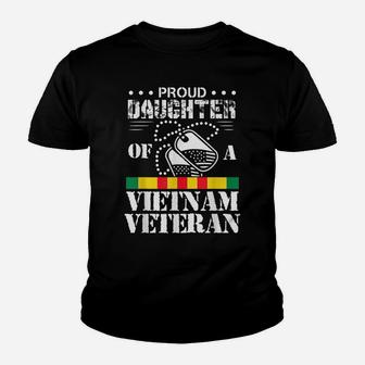 Proud Daughter Of A Vietnam Veteran Youth T-shirt | Crazezy UK