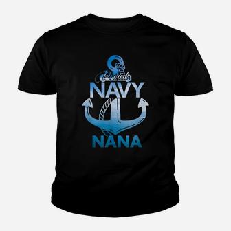 Proud Navy Nana Gift Lover Shirts Veterans Day Youth T-shirt | Crazezy AU
