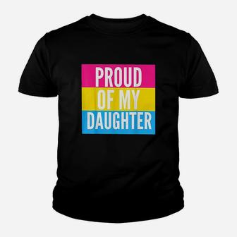 Proud Of My Daughter Youth T-shirt | Crazezy AU