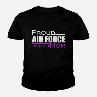 Proud Pink Mom Youth T-shirt | Crazezy
