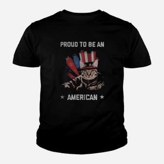 Proud To Be An American Youth T-shirt - Monsterry DE