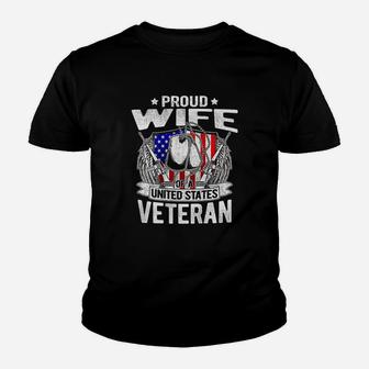 Proud Wife Of A United States Youth T-shirt | Crazezy DE