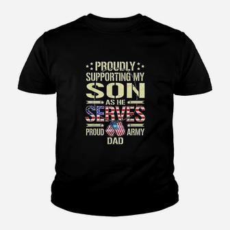Proudly Supporting My Son As He Serves Youth T-shirt | Crazezy CA
