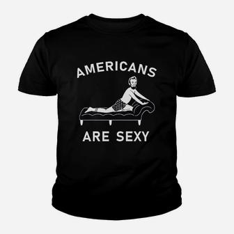 Psalm Life Americans Are Lincoln Youth T-shirt | Crazezy DE
