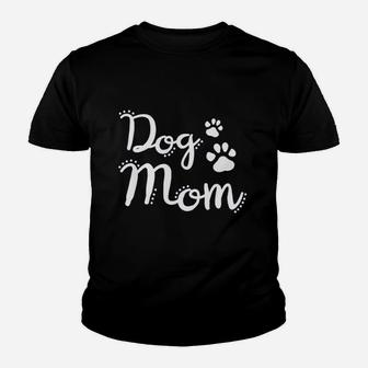 Psalm Life Dog Mom Cute Youth T-shirt | Crazezy
