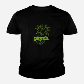 Psych Pineapple Youth T-shirt - Monsterry