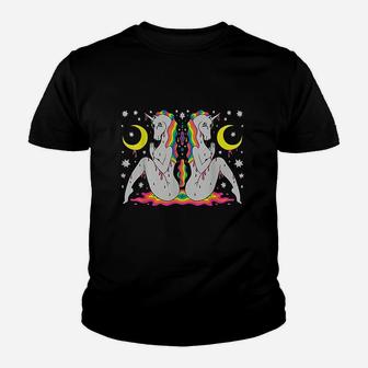Psychedelic Abstract Art Hippie Youth T-shirt | Crazezy CA