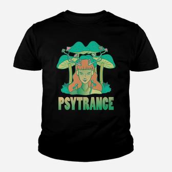 Psytrance Party Hippie Techno Goa Trance Festival Youth T-shirt | Crazezy DE