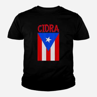Puerto Rican Cidra Puerto Rico Flag Youth T-shirt - Thegiftio