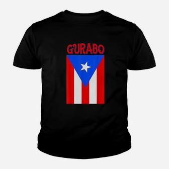 Puerto Rican Gurabo Puerto Rico Flag Youth T-shirt - Thegiftio