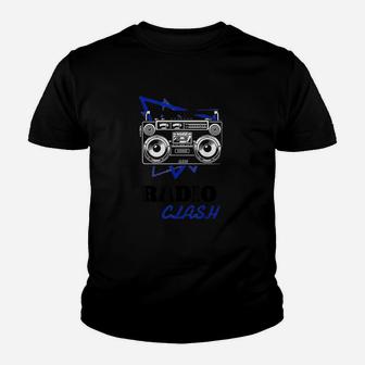 Punk Rock Radio Clash Retro Boombox Music Youth T-shirt | Crazezy AU