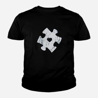 Puzzle For Women Awareness Gifts For Her Youth T-shirt | Crazezy
