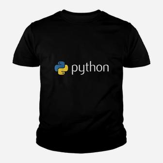 Python Programmer Youth T-shirt | Crazezy DE