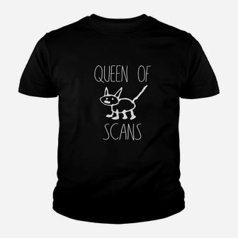 Queen Of Cat Scan Youth T-shirt | Crazezy DE